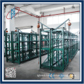 Vertical Mold Storage Rack